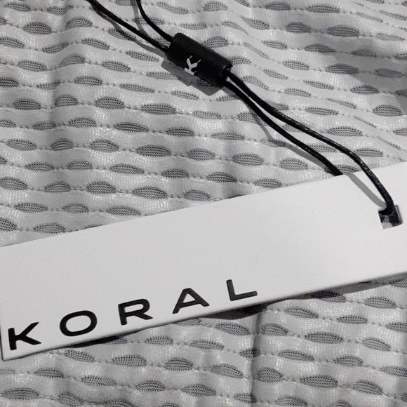 KORAL SweeperNetz Bra Agate Size Small#GreyWhite#NewWithTag - Picture 2 of 6